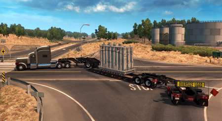 American Truck Simulator Heavy Cargo Pack 6