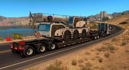 American Truck Simulator Heavy Cargo Pack 7