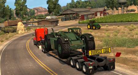 American Truck Simulator Heavy Cargo Pack 9