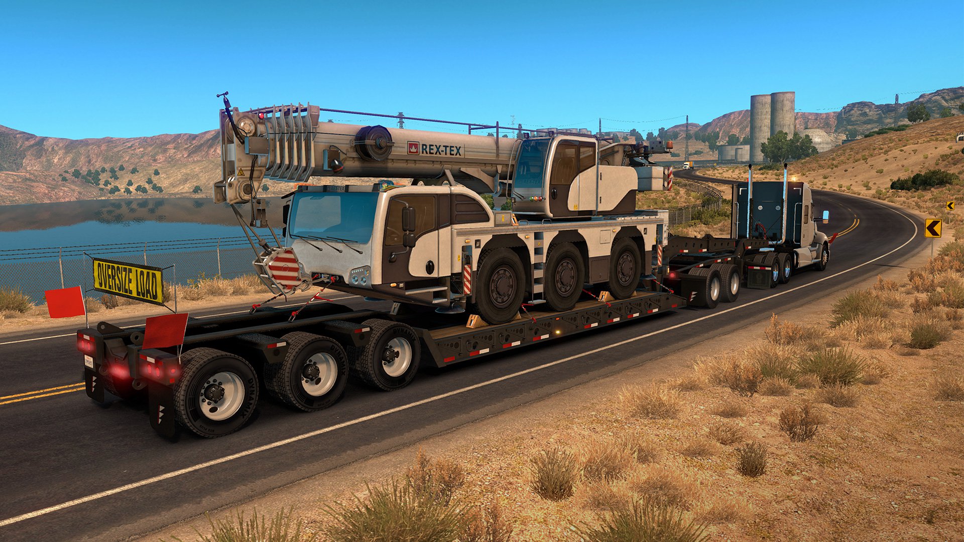 American Truck Simulator Heavy Cargo Pack 7