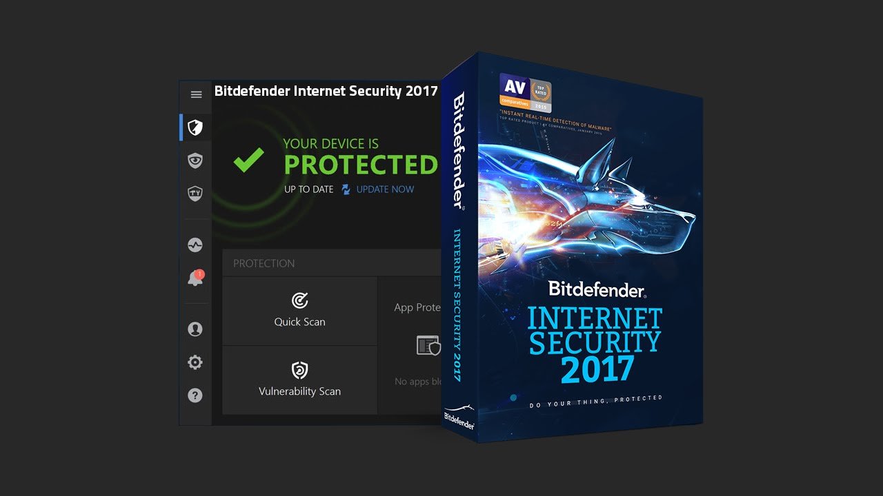 Bitdefender Total Security 2017 5lic. 1 rok 2