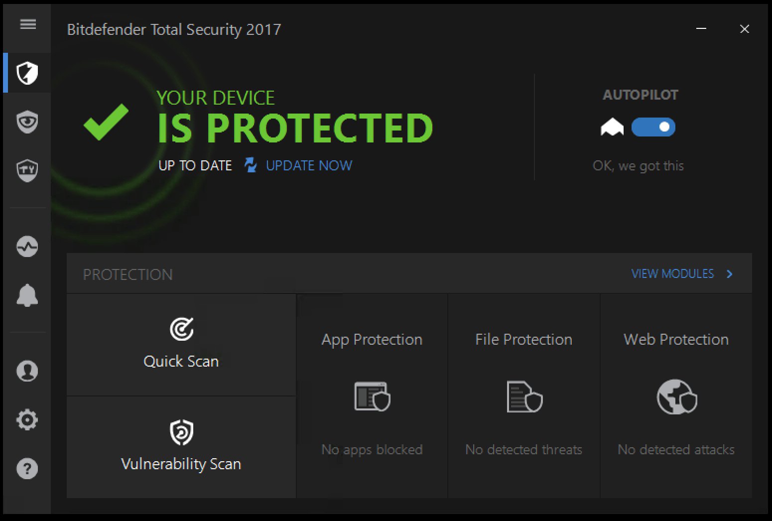 Bitdefender Total Security 2017 5lic. 1 rok 4