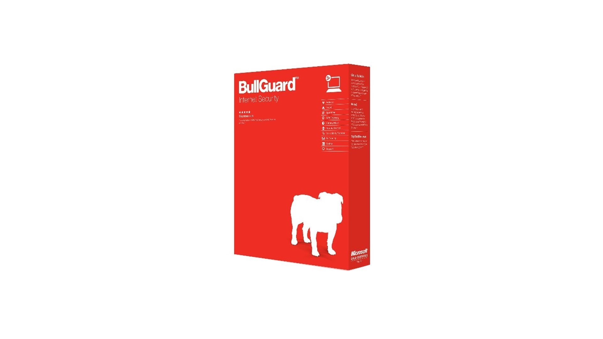 BullGuard Internet Security 3lic. 1 rok 2