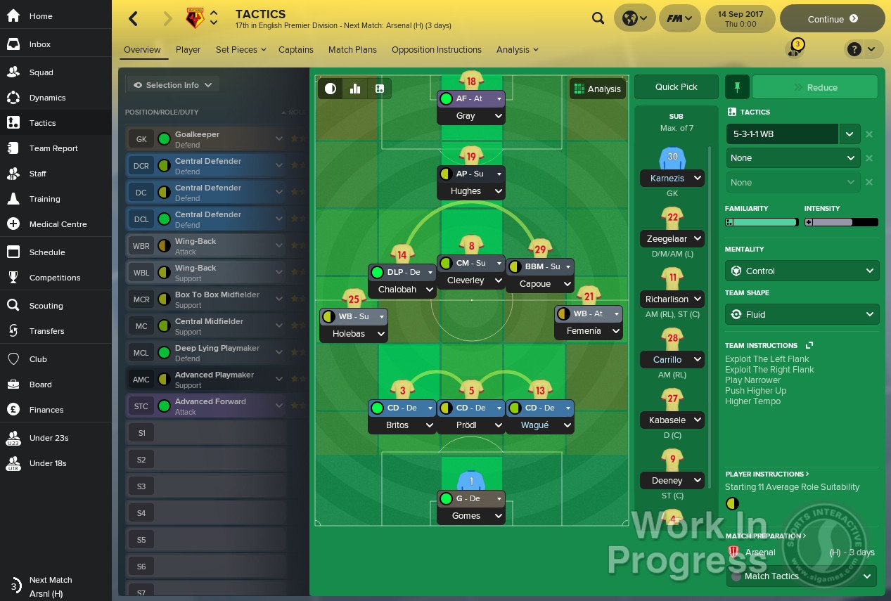 Football Manager 2018 1