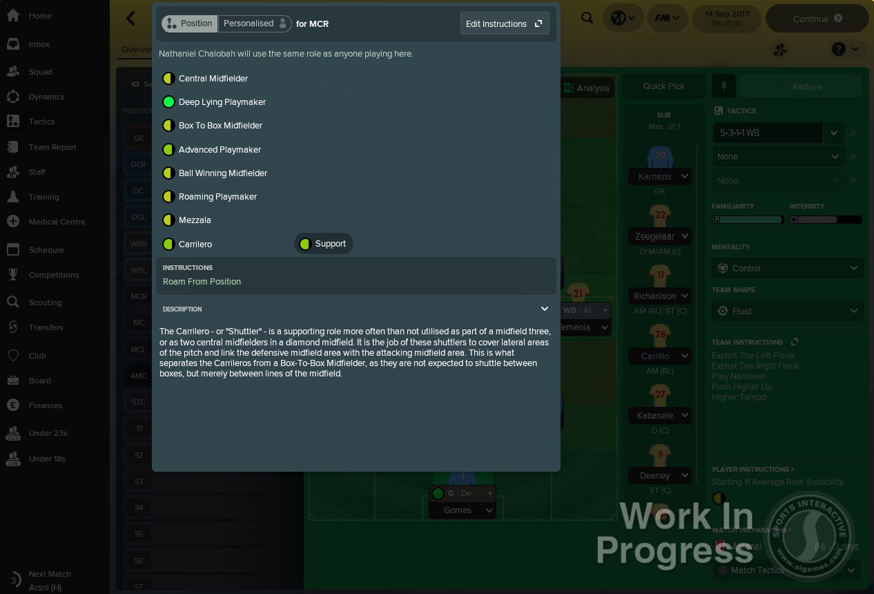 Football Manager 2018 5