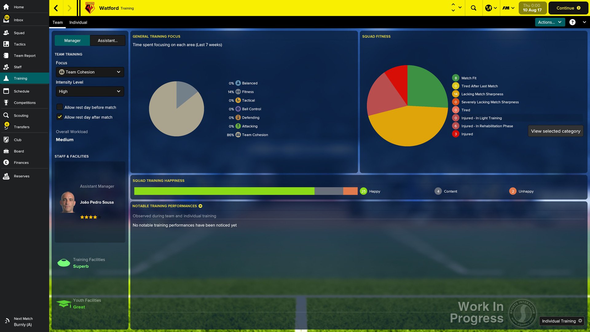 Football Manager Touch 2018 4