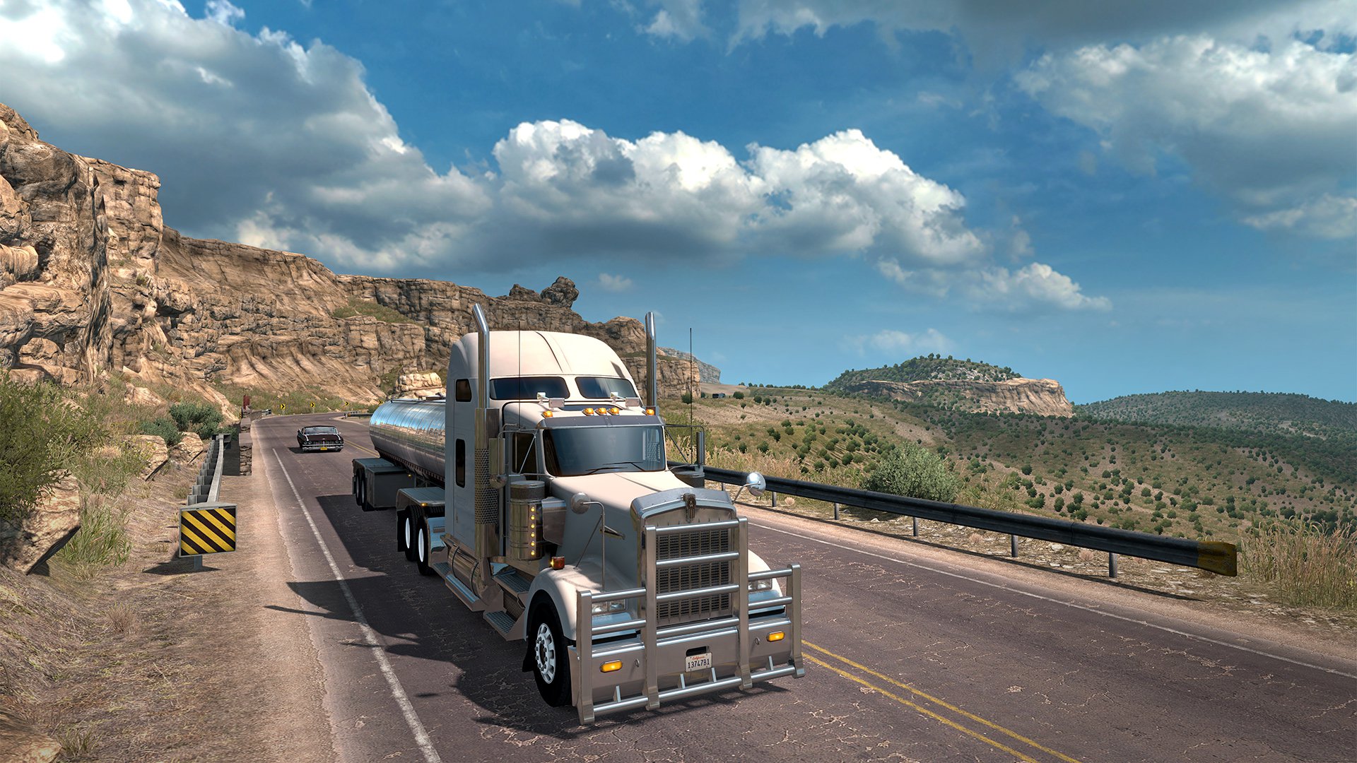 American Truck Simulator New Mexico 1
