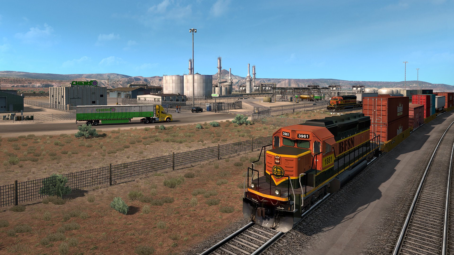 American Truck Simulator New Mexico 10