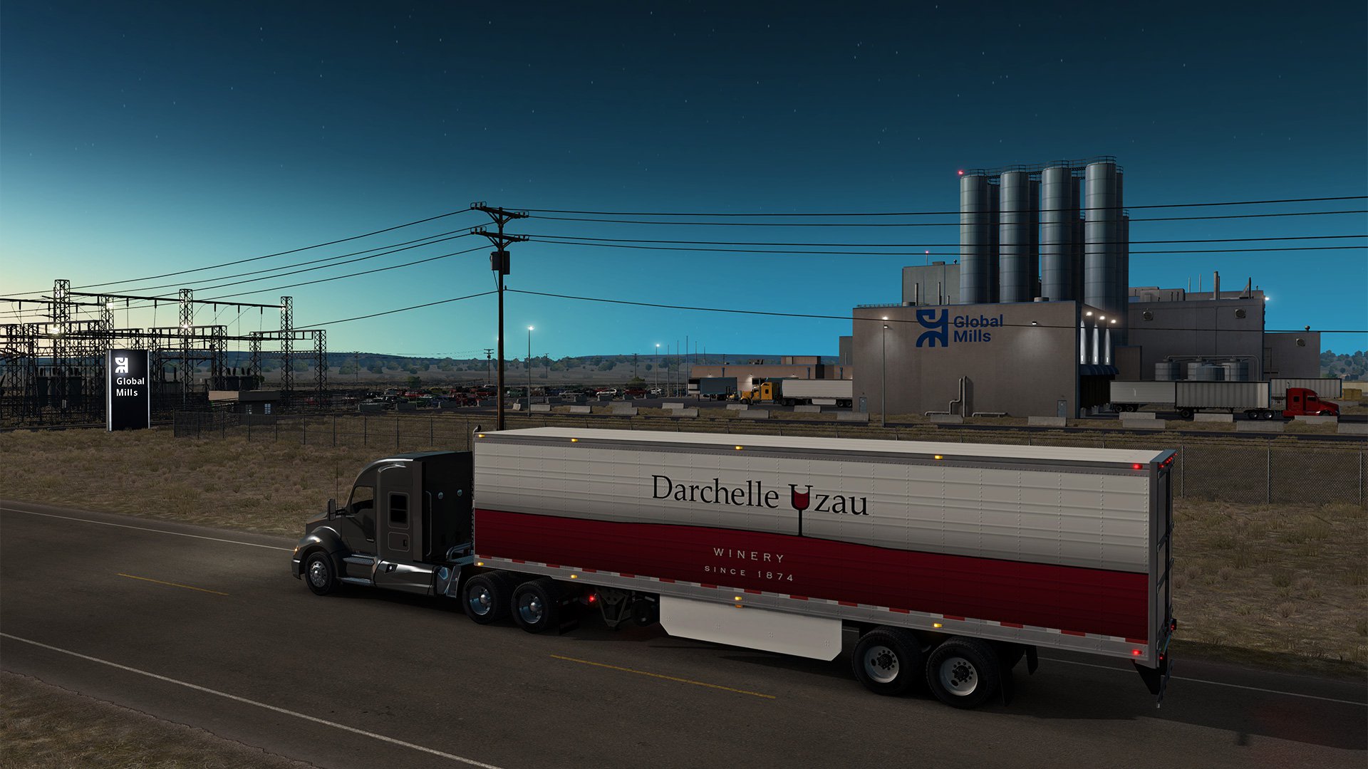 American Truck Simulator New Mexico 11