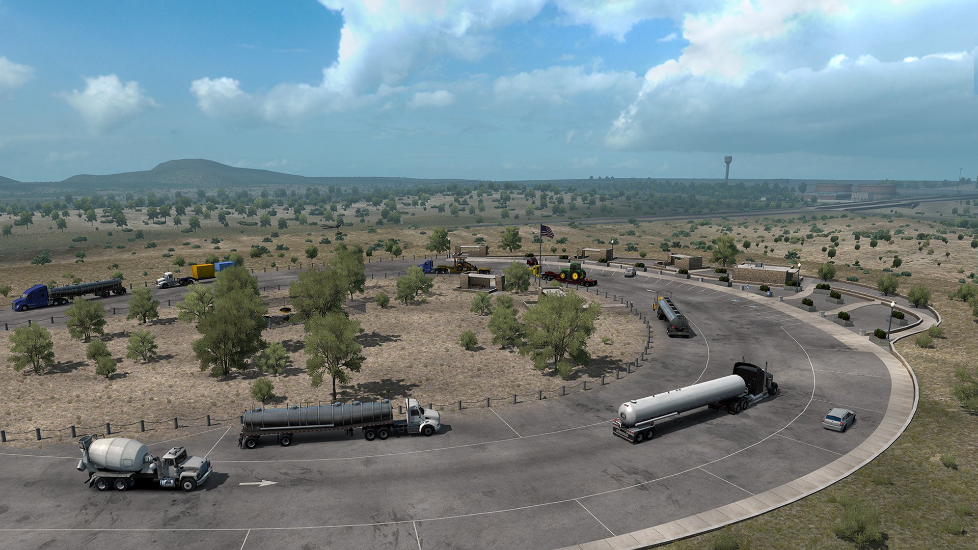 American Truck Simulator New Mexico 13