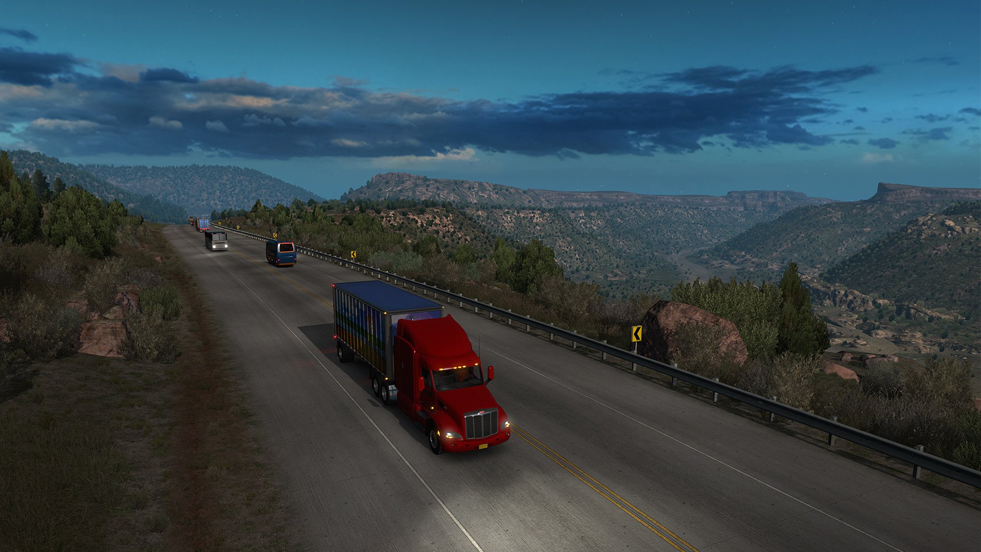 American Truck Simulator New Mexico 3