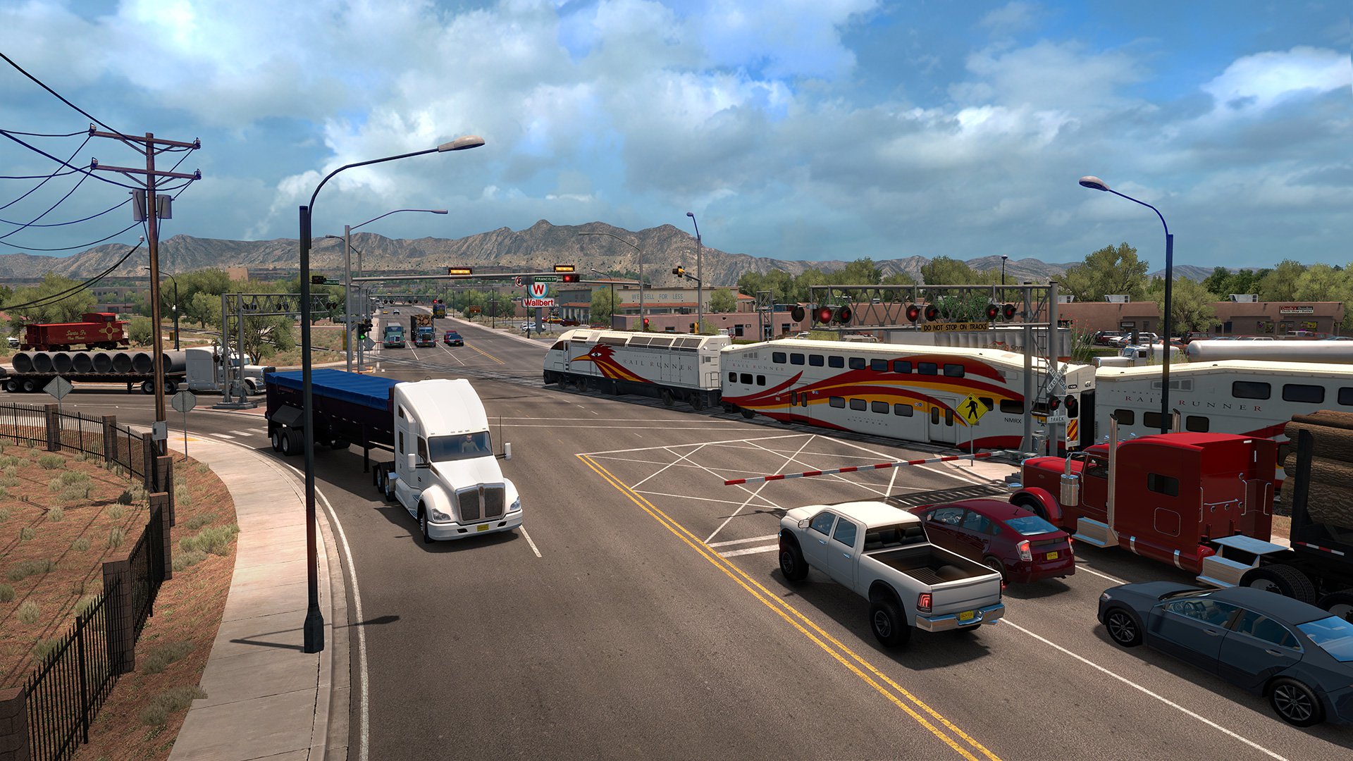 American Truck Simulator New Mexico 4