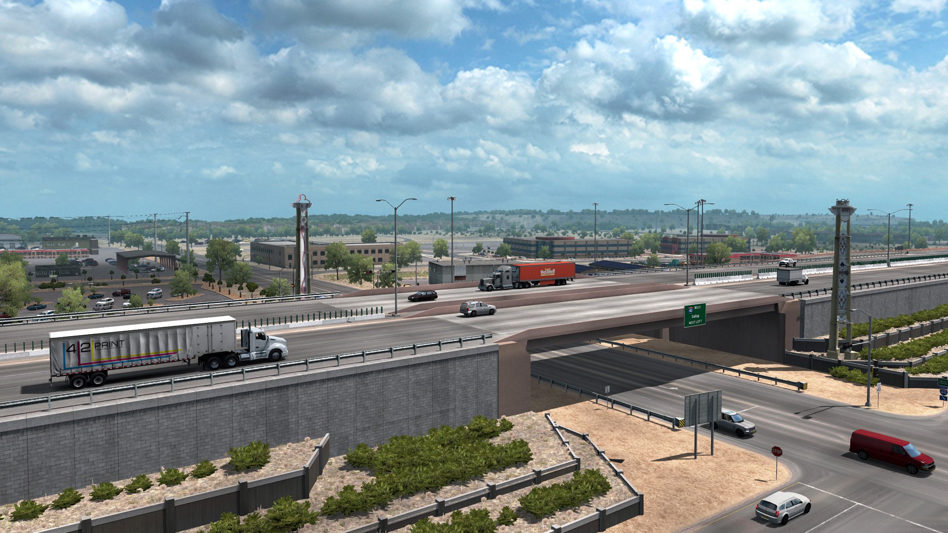 American Truck Simulator New Mexico 6