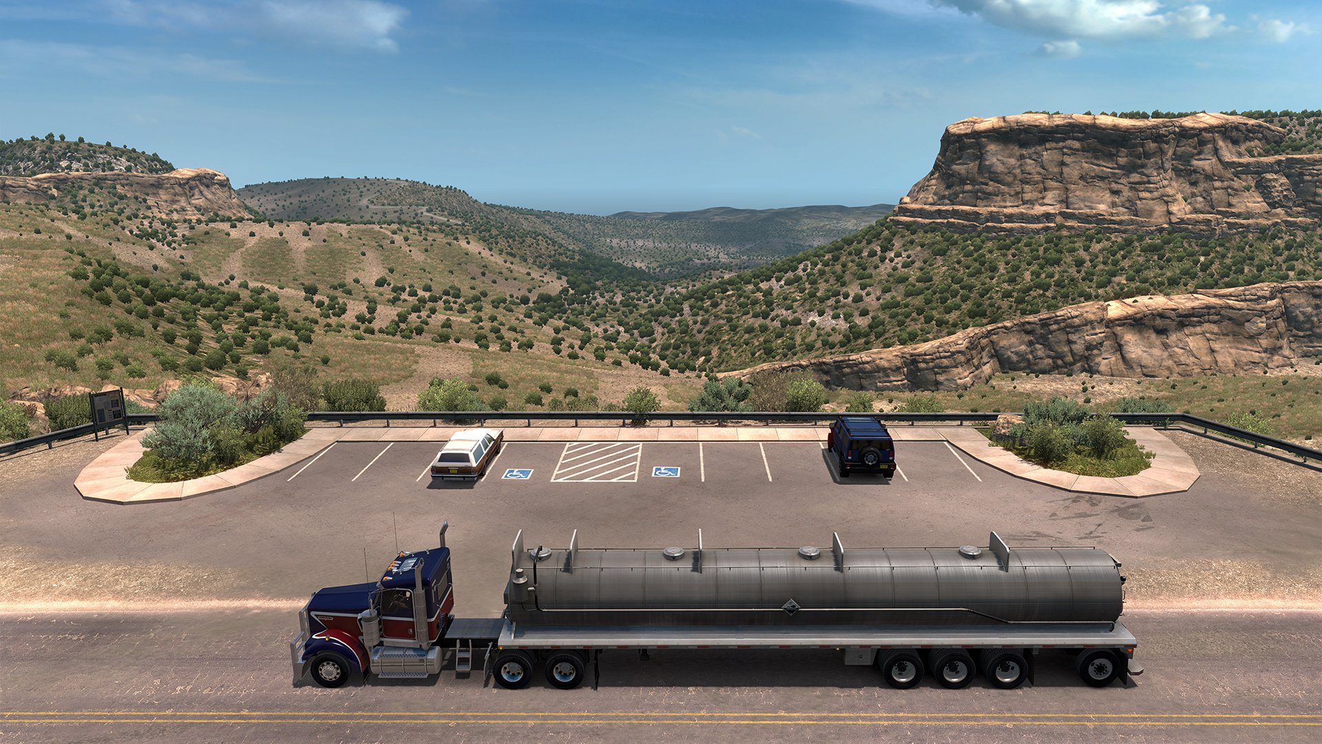 American Truck Simulator New Mexico 7