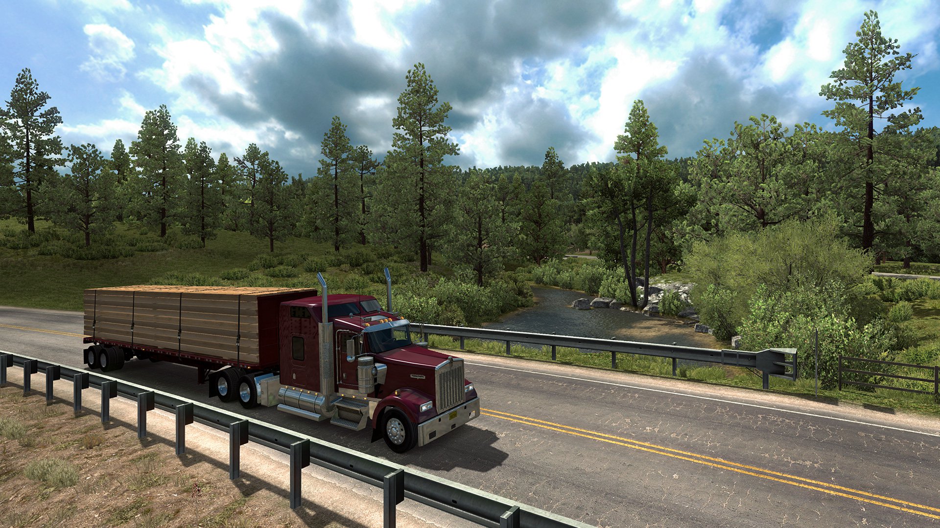 American Truck Simulator New Mexico 8