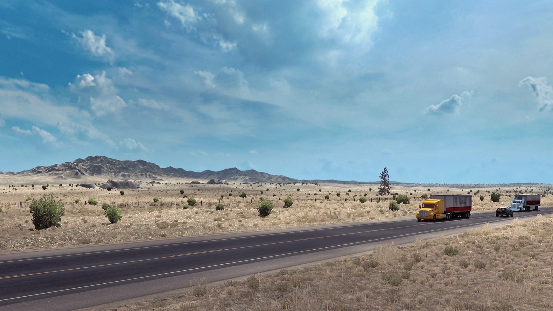 American Truck Simulator New Mexico 9