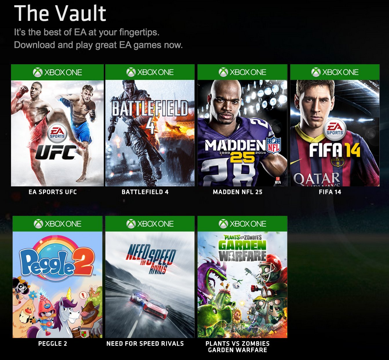 EA Access 12 Months Xbox One 5