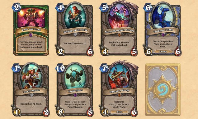 15x Hearthstone The Grand Tournament Pack 1