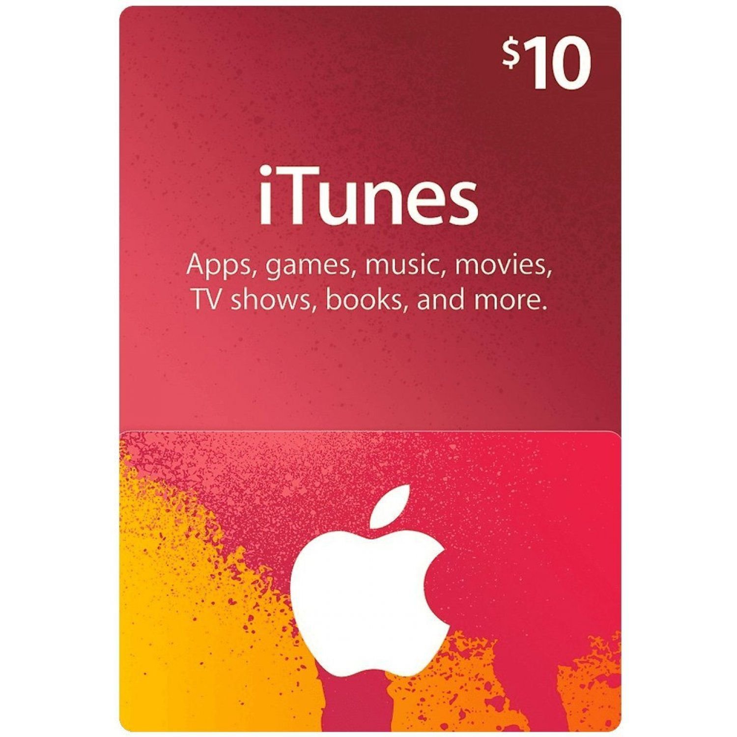 iTunes 10 USD 1