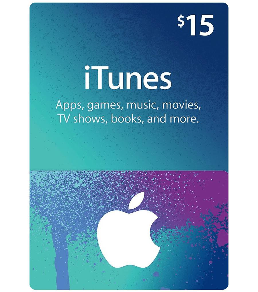 iTunes 15 USD 1