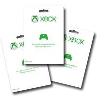 Microsoft Xbox live Dárková karta 1500 kč 2