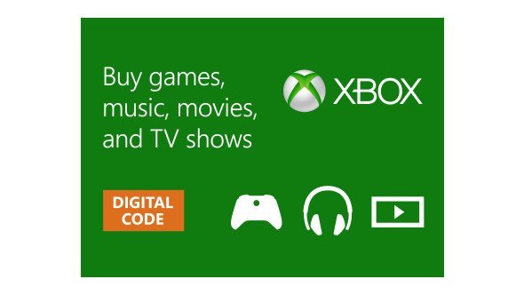 Microsoft Xbox live Dárková karta 1500 kč 3