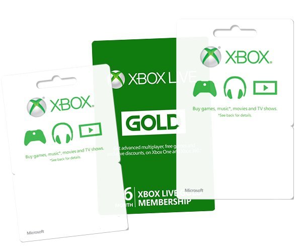 Microsoft Xbox live Dárková karta 1500 kč 4
