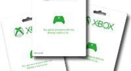 Microsoft Xbox live Dárková karta 1500 kč 2