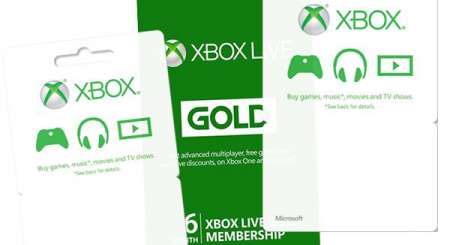 Microsoft Xbox live Dárková karta 150 kč 4