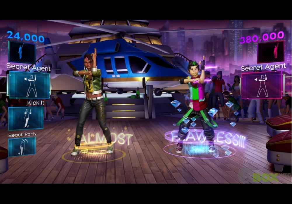 Dance Central 2 Xbox 360 2363