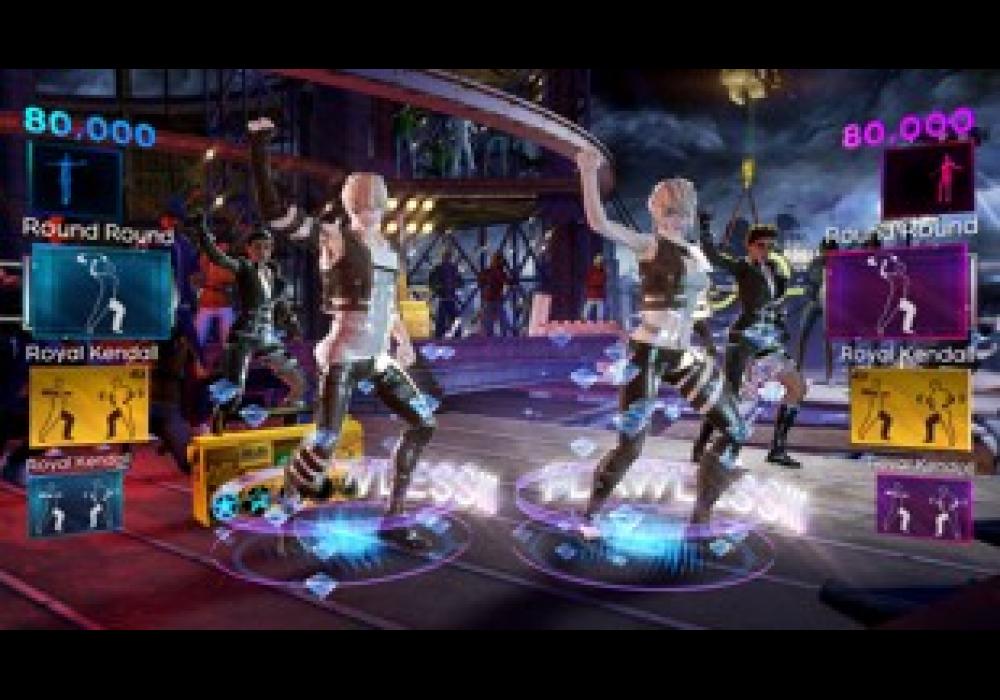 Dance Central 2 Xbox 360 2364