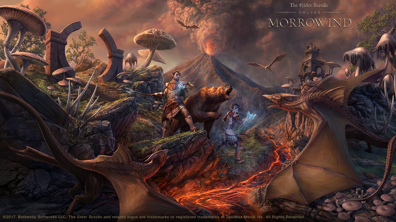 The Elder Scrolls Online Morrowind Collectors Edition 3