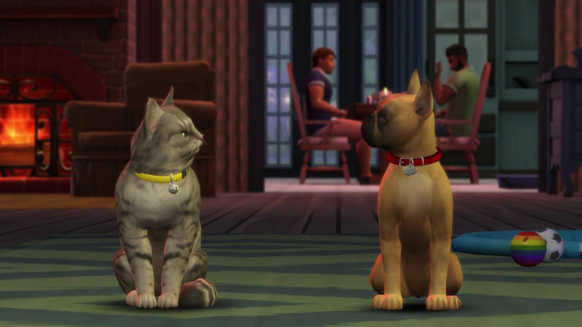 The Sims 4 + rozšíření Psi a kočky 2