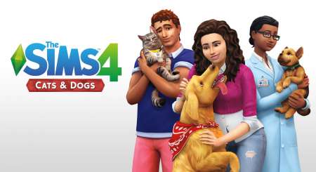 The Sims 4 + rozšíření Psi a kočky 1
