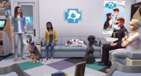 The Sims 4 + rozšíření Psi a kočky 4