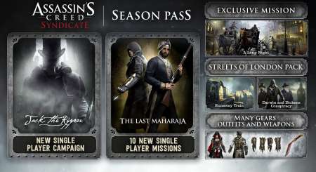 Assassins Creed Syndicate Season Pass 1