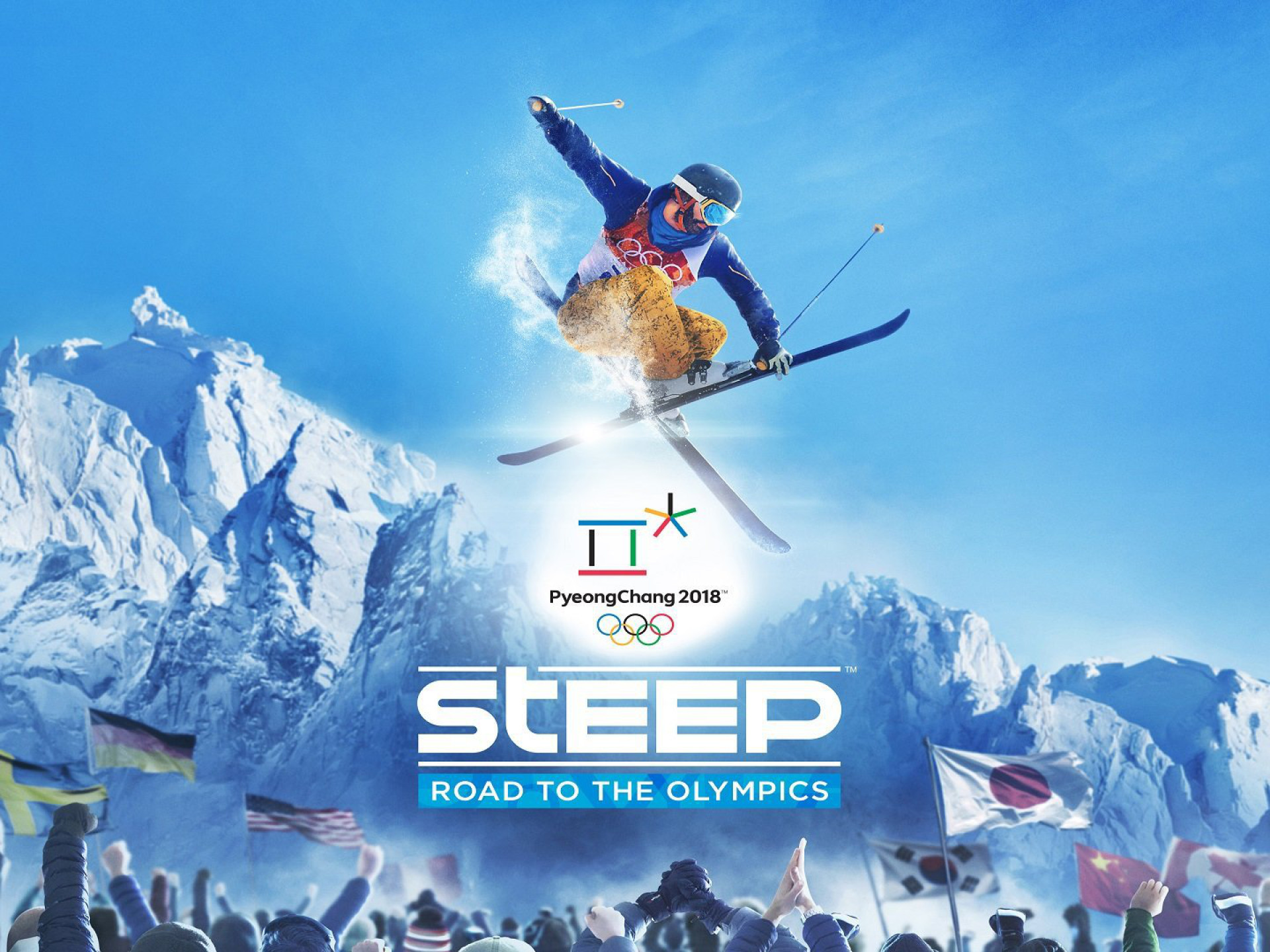 Steep. Steep. На Олимпиаду!. Steep игра. Steep Постер. Steep ps4.