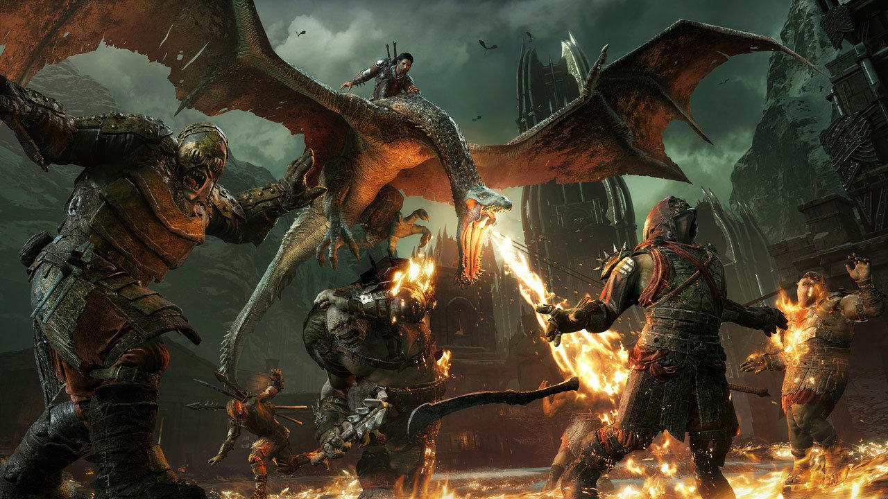 Middle-Earth Shadow of War Xbox One 2