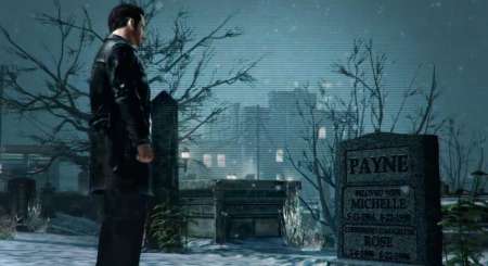 Max Payne 3 Cemetery Multiplayer Map DLC Xbox 360 608
