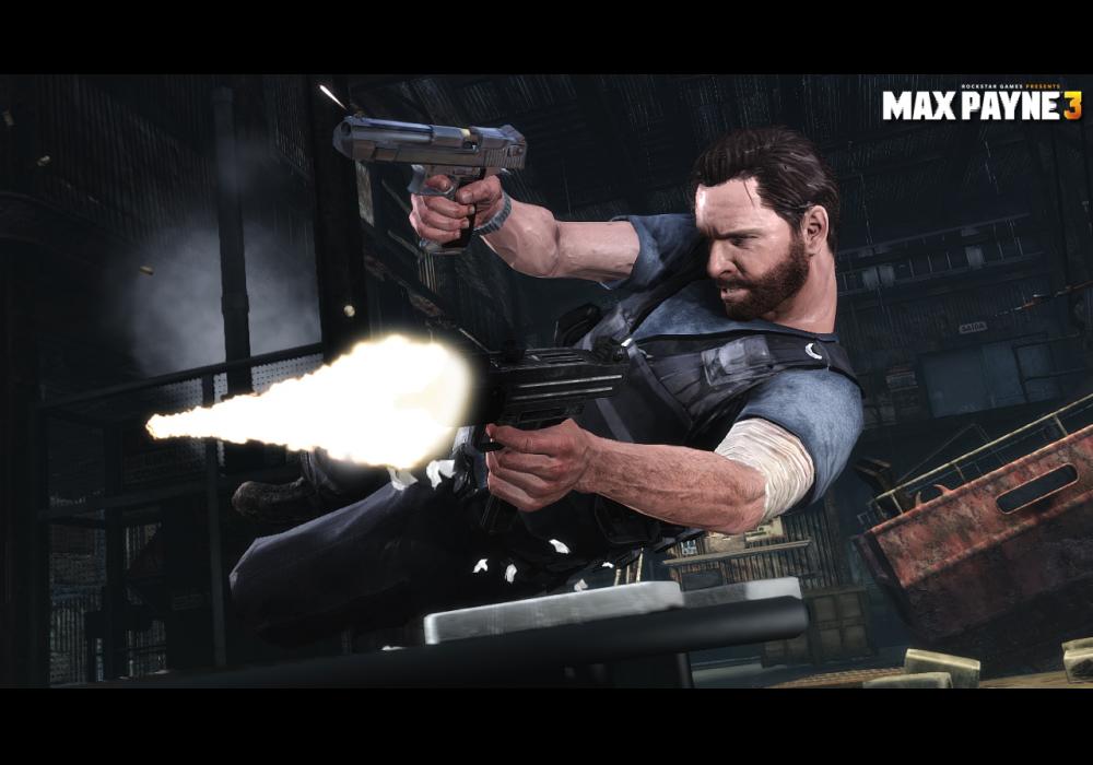 Max Payne 3 Cemetery Multiplayer Map DLC Xbox 360 607