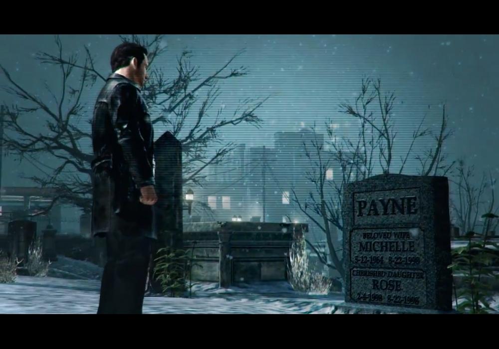 Max Payne 3 Cemetery Multiplayer Map DLC Xbox 360 608