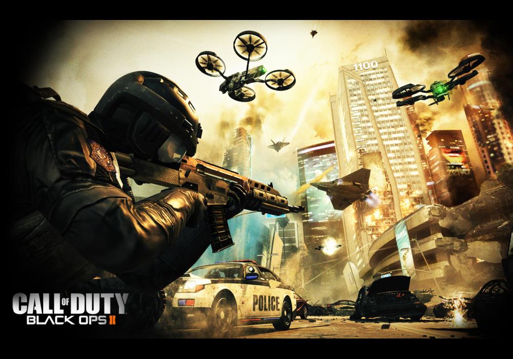 Call Of Duty Black Ops 2 QM Drone Avatar Xbox 611