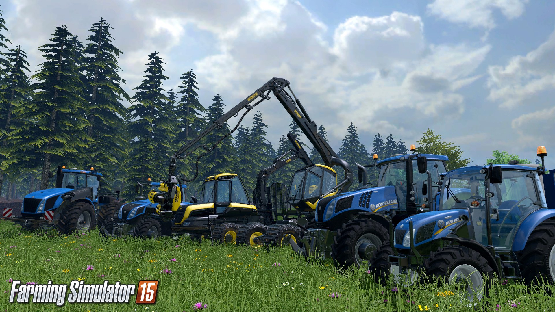 Farming Simulator 15 Xbox One 1