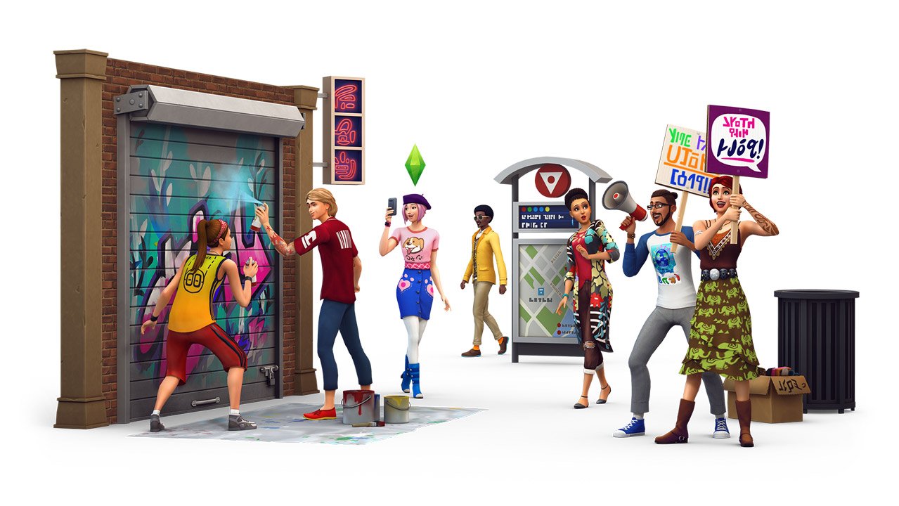 The Sims 4 Život ve městě 2