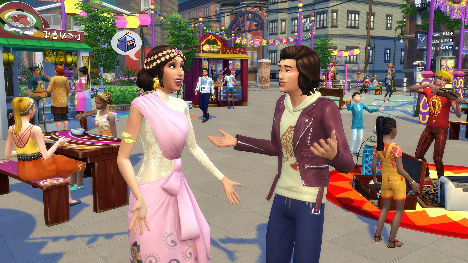 The Sims 4 Život ve městě 5