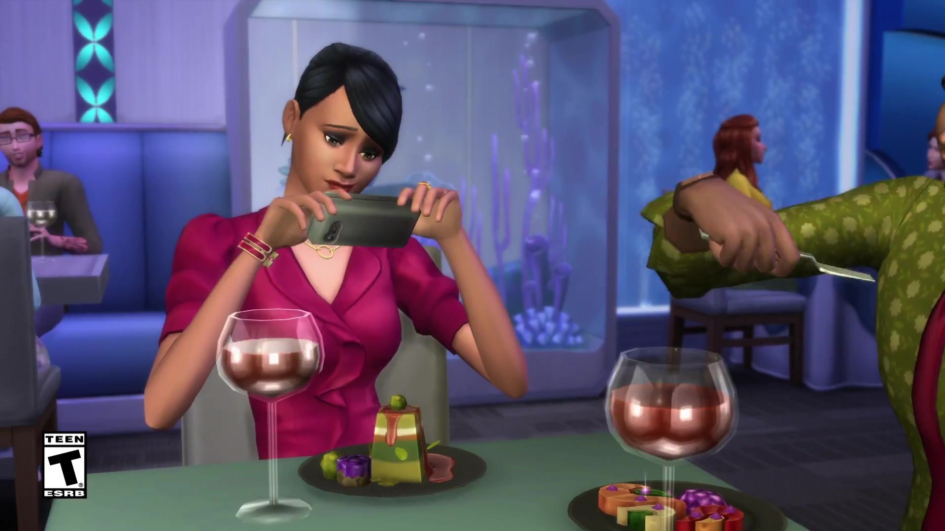 The Sims 4 Jdeme se najíst 5
