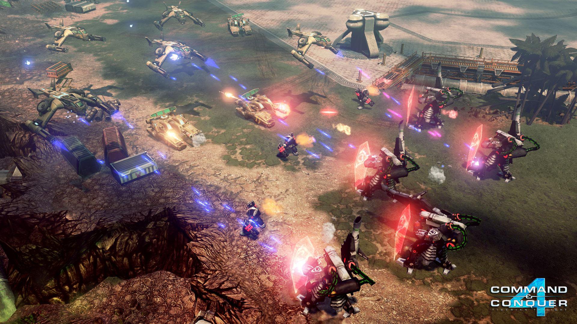 Command and Conquer 4 Tiberian Twilight 4