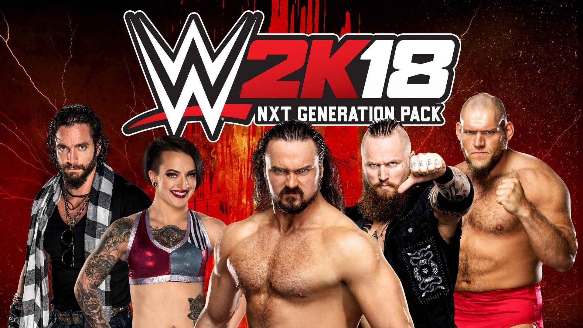 WWE 2K18 Season Pass 4