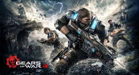 Gears of War 4 Xbox One 1