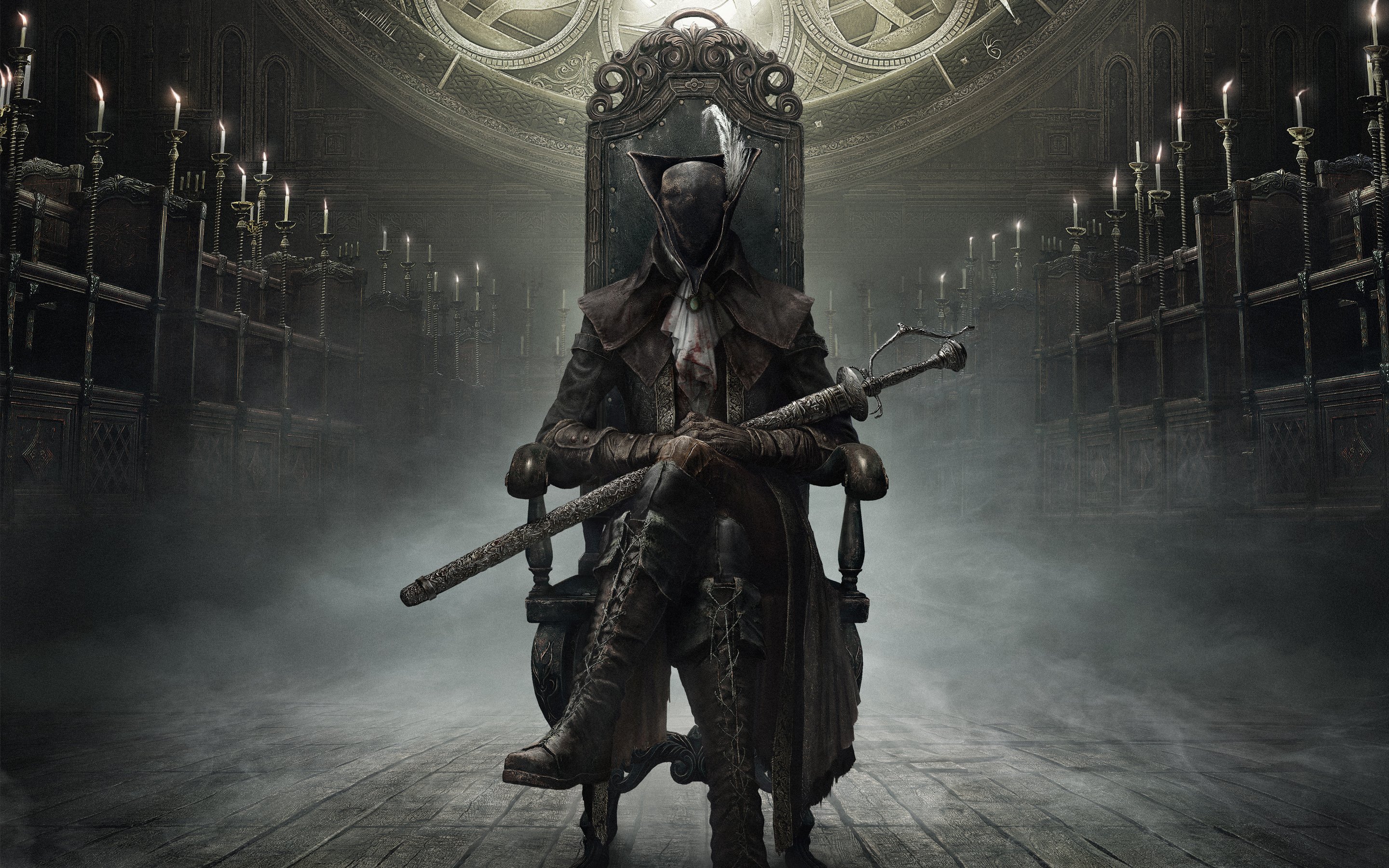 Bloodborne The Old Hunters 1